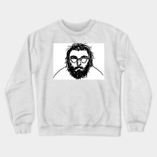 Mountain Man Crewneck Sweatshirt